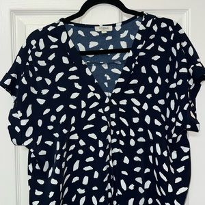 UMGEE Blue and White dress